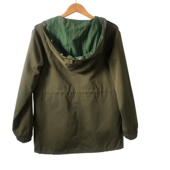 Minkpink Military Jacket Green Size M – Stylish Casual Coat - Picture 7 of 11